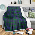 Scotstee Shop Tartan Plaid Blanket Hope Scottish Tartan Plaid Sherpa Blanket