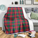 Scotstee Shop Tartan Plaid Blanket Hopkirk Scottish Tartan Plaid Sherpa Blanket