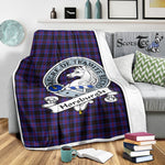 Scotstee Shop Tartan Plaid Blanket Horsburgh Clan Badge Scottish Tartan Plaid Sherpa Blanket, Tartan Blanket, Plaid Blanket, Scottish Blanket, Gift Christmas Blanket, Christmas Blanket, Mother Day Gift, Father Day Gift