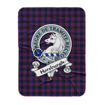 Scotstee Shop Tartan Plaid Blanket Horsburgh Clan Badge Scottish Tartan Plaid Sherpa Blanket, Tartan Blanket, Plaid Blanket, Scottish Blanket, Gift Christmas Blanket, Christmas Blanket, Mother Day Gift, Father Day Gift