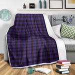 Scotstee Shop Tartan Plaid Blanket Horsburgh Scottish Tartan Plaid Sherpa Blanket