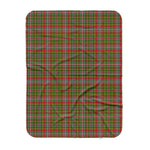 Scotstee Shop Tartan Plaid Blanket Hunter 1819 Scottish Tartan Plaid Sherpa Blanket