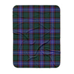 Scotstee Shop Tartan Plaid Blanket Hunter Modern Scottish Tartan Plaid Sherpa Blanket