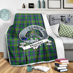 Scotstee Shop Tartan Plaid Blanket Hunter Of Hunterston Clan Badge Scottish Tartan Plaid Sherpa Blanket, Tartan Blanket, Plaid Blanket, Scottish Blanket, Gift Christmas Blanket, Christmas Blanket, Mother Day Gift, Father Day Gift