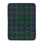 Scotstee Shop Tartan Plaid Blanket Hunter Of Peeblesshire Scottish Tartan Plaid Sherpa Blanket