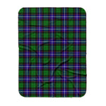 Scotstee Shop Tartan Plaid Blanket Hunter Scottish Tartan Plaid Sherpa Blanket