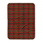 Scotstee Shop Tartan Plaid Blanket Hunter USA Scottish Tartan Plaid Sherpa Blanket