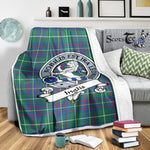 Scotstee Shop Tartan Plaid Blanket Inglis Ancient Clan Badge Scottish Tartan Plaid Sherpa Blanket, Tartan Blanket, Plaid Blanket, Scottish Blanket, Gift Christmas Blanket, Christmas Blanket, Mother Day Gift, Father Day Gift