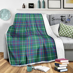 Scotstee Shop Tartan Plaid Blanket Inglis Ancient Scottish Tartan Plaid Sherpa Blanket
