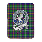 Scotstee Shop Tartan Plaid Blanket Inglis Clan Badge Scottish Tartan Plaid Sherpa Blanket, Tartan Blanket, Plaid Blanket, Scottish Blanket, Gift Christmas Blanket, Christmas Blanket, Mother Day Gift, Father Day Gift