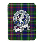 Scotstee Shop Tartan Plaid Blanket Inglis Modern Clan Badge Scottish Tartan Plaid Sherpa Blanket, Tartan Blanket, Plaid Blanket, Scottish Blanket, Gift Christmas Blanket, Christmas Blanket, Mother Day Gift, Father Day Gift