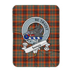 Scotstee Shop Tartan Plaid Blanket Innes Ancient Clan Badge Scottish Tartan Plaid Sherpa Blanket, Tartan Blanket, Plaid Blanket, Scottish Blanket, Gift Christmas Blanket, Christmas Blanket, Mother Day Gift, Father Day Gift