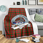 Scotstee Shop Tartan Plaid Blanket Innes Clan Badge Scottish Tartan Plaid Sherpa Blanket, Tartan Blanket, Plaid Blanket, Scottish Blanket, Gift Christmas Blanket, Christmas Blanket, Mother Day Gift, Father Day Gift
