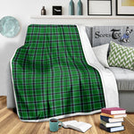 Scotstee Shop Tartan Plaid Blanket Innes Hunting Scottish Tartan Plaid Sherpa Blanket