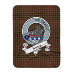 Scotstee Shop Tartan Plaid Blanket Innes Of Cowie Clan Badge Scottish Tartan Plaid Sherpa Blanket, Tartan Blanket, Plaid Blanket, Scottish Blanket, Gift Christmas Blanket, Christmas Blanket, Mother Day Gift, Father Day Gift