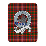 Scotstee Shop Tartan Plaid Blanket Innes Of Moray Clan Badge Scottish Tartan Plaid Sherpa Blanket, Tartan Blanket, Plaid Blanket, Scottish Blanket, Gift Christmas Blanket, Christmas Blanket, Mother Day Gift, Father Day Gift