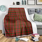 Scotstee Shop Tartan Plaid Blanket Innes Scottish Tartan Plaid Sherpa Blanket