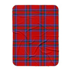 Scotstee Shop Tartan Plaid Blanket Inverness District Scottish Tartan Plaid Sherpa Blanket