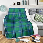 Scotstee Shop Tartan Plaid Blanket Irvine Ancient Scottish Tartan Plaid Sherpa Blanket