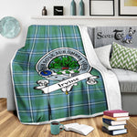 Scotstee Shop Tartan Plaid Blanket Irvine Clan Badge Scottish Tartan Plaid Sherpa Blanket, Tartan Blanket, Plaid Blanket, Scottish Blanket, Gift Christmas Blanket, Christmas Blanket, Mother Day Gift, Father Day Gift