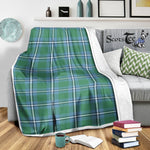 Scotstee Shop Tartan Plaid Blanket Irvine Scottish Tartan Plaid Sherpa Blanket
