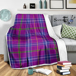 Scotstee Shop Tartan Plaid Blanket Jackson Scottish Tartan Plaid Sherpa Blanket