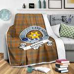 Scotstee Shop Tartan Plaid Blanket Jardine Clan Badge Scottish Tartan Plaid Sherpa Blanket, Tartan Blanket, Plaid Blanket, Scottish Blanket, Gift Christmas Blanket, Christmas Blanket, Mother Day Gift, Father Day Gift