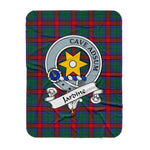Scotstee Shop Tartan Plaid Blanket Jardine Dress Clan Badge Scottish Tartan Plaid Sherpa Blanket, Tartan Blanket, Plaid Blanket, Scottish Blanket, Gift Christmas Blanket, Christmas Blanket, Mother Day Gift, Father Day Gift