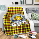 Scotstee Shop Tartan Plaid Blanket Jardine Yellow Clan Badge Scottish Tartan Plaid Sherpa Blanket, Tartan Blanket, Plaid Blanket, Scottish Blanket, Gift Christmas Blanket, Christmas Blanket, Mother Day Gift, Father Day Gift