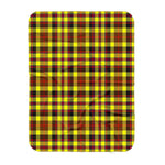 Scotstee Shop Tartan Plaid Blanket Jardine Yellow Scottish Tartan Plaid Sherpa Blanket