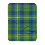 Scotstee Shop Tartan Plaid Blanket Johnston Ancient Scottish Tartan Plaid Sherpa Blanket