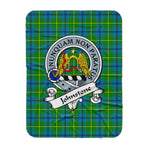 Scotstee Shop Tartan Plaid Blanket Johnston Clan Badge Scottish Tartan Plaid Sherpa Blanket, Tartan Blanket, Plaid Blanket, Scottish Blanket, Gift Christmas Blanket, Christmas Blanket, Mother Day Gift, Father Day Gift