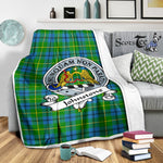 Scotstee Shop Tartan Plaid Blanket Johnston Clan Badge Scottish Tartan Plaid Sherpa Blanket, Tartan Blanket, Plaid Blanket, Scottish Blanket, Gift Christmas Blanket, Christmas Blanket, Mother Day Gift, Father Day Gift