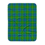 Scotstee Shop Tartan Plaid Blanket Johnston Scottish Tartan Plaid Sherpa Blanket