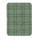 Scotstee Shop Tartan Plaid Blanket Kelly Scottish Tartan Plaid Sherpa Blanket
