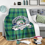 Scotstee Shop Tartan Plaid Blanket Kennedy Ancient Clan Badge Scottish Tartan Plaid Sherpa Blanket, Tartan Blanket, Plaid Blanket, Scottish Blanket, Gift Christmas Blanket, Christmas Blanket, Mother Day Gift, Father Day Gift