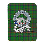 Scotstee Shop Tartan Plaid Blanket Kennedy Clan Badge Scottish Tartan Plaid Sherpa Blanket, Tartan Blanket, Plaid Blanket, Scottish Blanket, Gift Christmas Blanket, Christmas Blanket, Mother Day Gift, Father Day Gift
