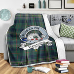 Scotstee Shop Tartan Plaid Blanket Kennedy Modern Clan Badge Scottish Tartan Plaid Sherpa Blanket, Tartan Blanket, Plaid Blanket, Scottish Blanket, Gift Christmas Blanket, Christmas Blanket, Mother Day Gift, Father Day Gift