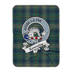 Scotstee Shop Tartan Plaid Blanket Kennedy Modern Clan Badge Scottish Tartan Plaid Sherpa Blanket, Tartan Blanket, Plaid Blanket, Scottish Blanket, Gift Christmas Blanket, Christmas Blanket, Mother Day Gift, Father Day Gift