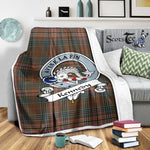 Scotstee Shop Tartan Plaid Blanket Kennedy Weathered Clan Badge Scottish Tartan Plaid Sherpa Blanket, Tartan Blanket, Plaid Blanket, Scottish Blanket, Gift Christmas Blanket, Christmas Blanket, Mother Day Gift, Father Day Gift