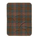 Scotstee Shop Tartan Plaid Blanket Kennedy Weathered Scottish Tartan Plaid Sherpa Blanket