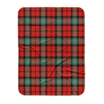 Scotstee Shop Tartan Plaid Blanket Kerr Ancient Scottish Tartan Plaid Sherpa Blanket