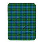 Scotstee Shop Tartan Plaid Blanket Kerr Hunting Scottish Tartan Plaid Sherpa Blanket