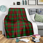 Scotstee Shop Tartan Plaid Blanket Kerr Scottish Tartan Plaid Sherpa Blanket
