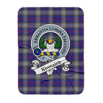 Scotstee Shop Tartan Plaid Blanket Kinnaird Clan Badge Scottish Tartan Plaid Sherpa Blanket, Tartan Blanket, Plaid Blanket, Scottish Blanket, Gift Christmas Blanket, Christmas Blanket, Mother Day Gift, Father Day Gift