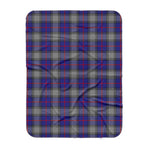 Scotstee Shop Tartan Plaid Blanket Kinnaird Scottish Tartan Plaid Sherpa Blanket