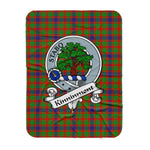 Scotstee Shop Tartan Plaid Blanket Kinninmont Clan Badge Scottish Tartan Plaid Sherpa Blanket, Tartan Blanket, Plaid Blanket, Scottish Blanket, Gift Christmas Blanket, Christmas Blanket, Mother Day Gift, Father Day Gift