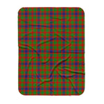 Scotstee Shop Tartan Plaid Blanket Kinninmont Scottish Tartan Plaid Sherpa Blanket
