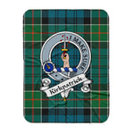 Scotstee Shop Tartan Plaid Blanket Kirkpatrick Clan Badge Scottish Tartan Plaid Sherpa Blanket, Tartan Blanket, Plaid Blanket, Scottish Blanket, Gift Christmas Blanket, Christmas Blanket, Mother Day Gift, Father Day Gift