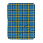 Scotstee Shop Tartan Plaid Blanket Laing Hunting Scottish Tartan Plaid Sherpa Blanket